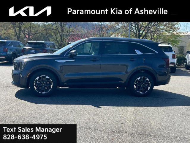 new 2025 Kia Sorento car, priced at $36,676