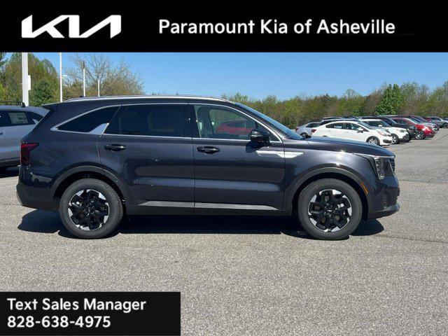 new 2025 Kia Sorento car, priced at $36,676