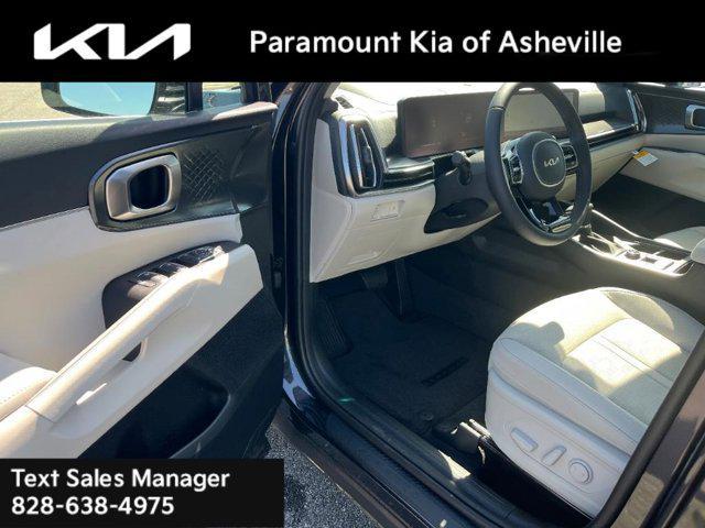 new 2025 Kia Sorento car, priced at $36,676