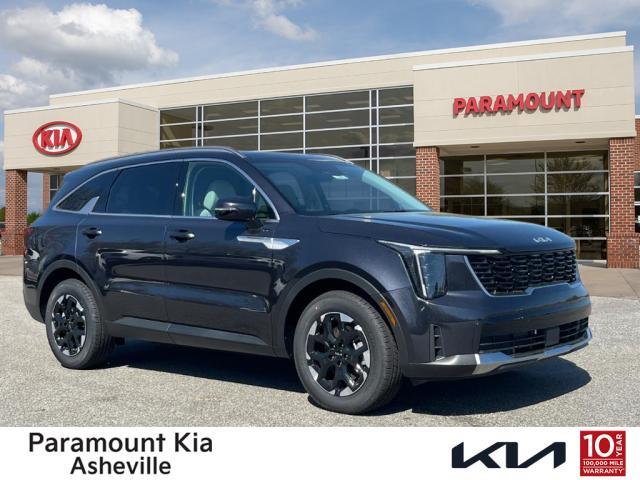new 2025 Kia Sorento car, priced at $36,676