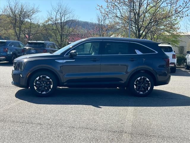 new 2025 Kia Sorento car, priced at $36,676
