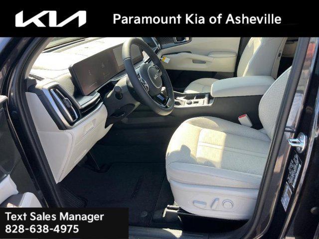 new 2025 Kia Sorento car, priced at $36,676