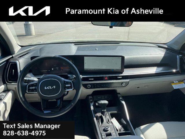 new 2025 Kia Sorento car, priced at $36,676