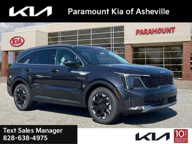 new 2025 Kia Sorento car, priced at $36,676