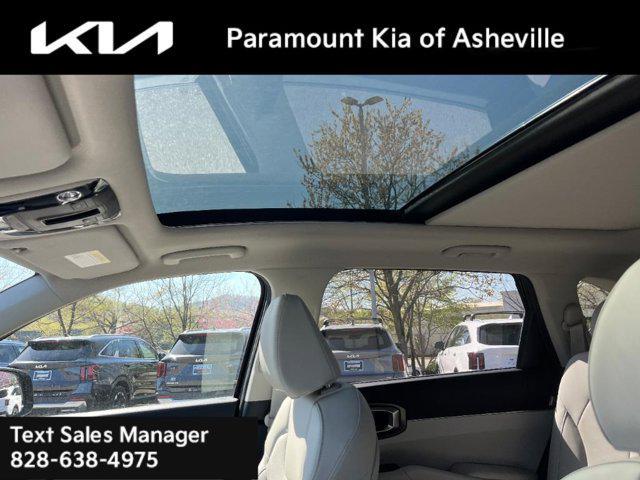 new 2025 Kia Sorento car, priced at $36,676