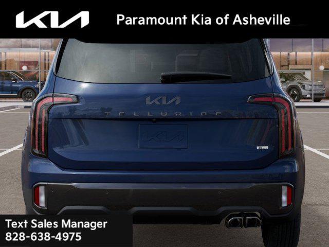 new 2025 Kia Telluride car, priced at $54,375