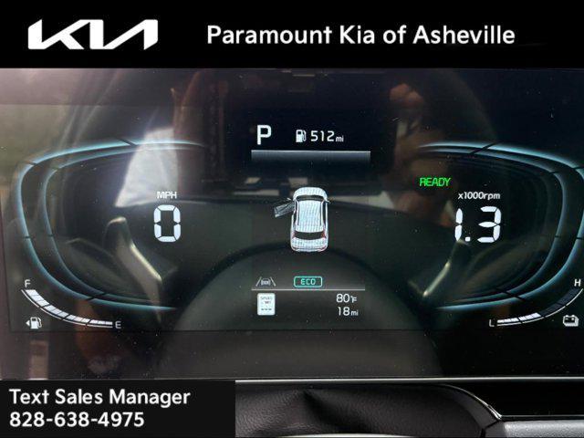 new 2025 Kia Niro car, priced at $31,411