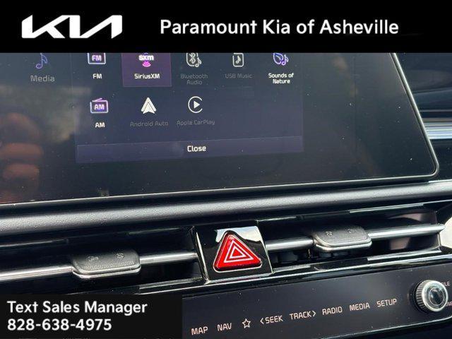 new 2025 Kia Niro car, priced at $31,411
