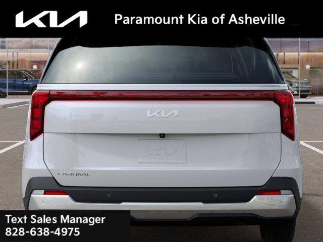 new 2025 Kia Carnival car, priced at $41,025