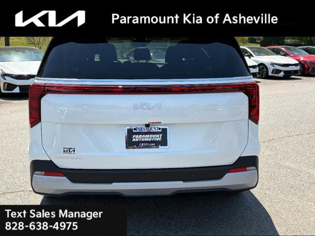 new 2025 Kia Carnival car, priced at $41,025