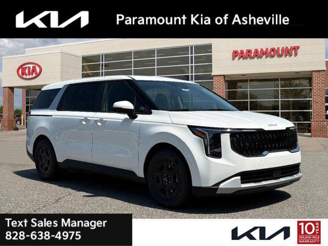 new 2025 Kia Carnival car, priced at $41,025
