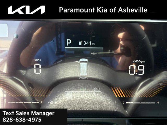 new 2025 Kia Carnival car, priced at $41,025