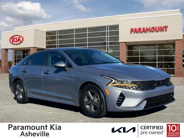 used 2021 Kia K5 car, priced at $22,000