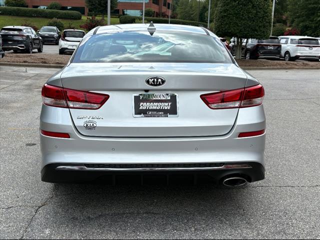 used 2019 Kia Optima car, priced at $17,500
