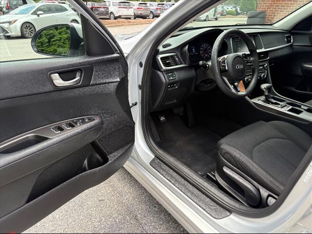used 2019 Kia Optima car, priced at $17,500