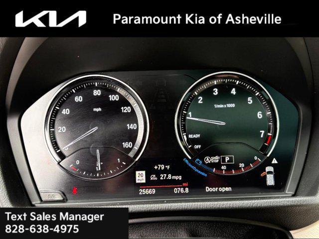 used 2020 BMW X2 car, priced at $25,250
