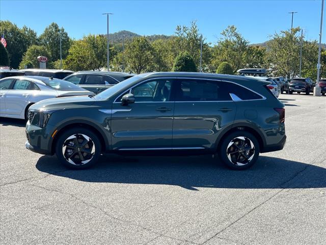 new 2025 Kia Sorento Hybrid car, priced at $41,244