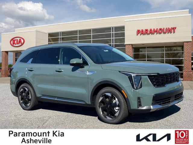 new 2025 Kia Sorento Hybrid car, priced at $41,244