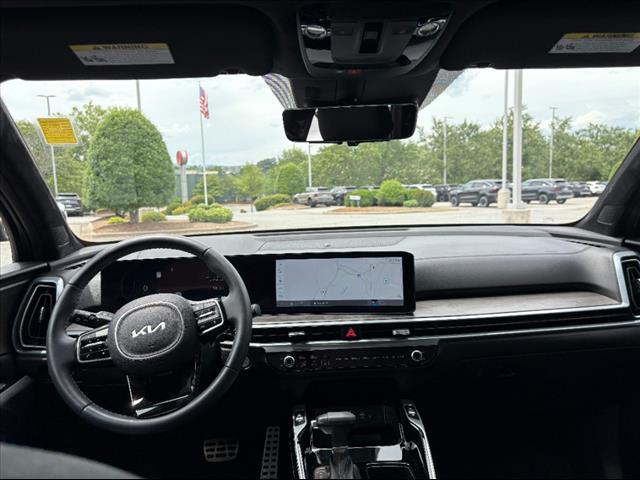 used 2025 Kia Sorento car, priced at $45,500