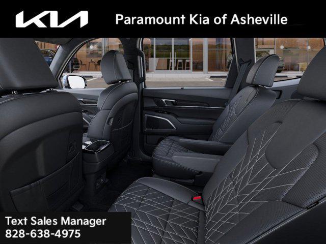 new 2025 Kia Telluride car, priced at $53,080