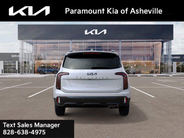 new 2025 Kia Telluride car, priced at $53,080