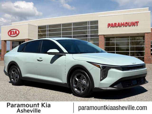 used 2025 Kia K4 car, priced at $21,900