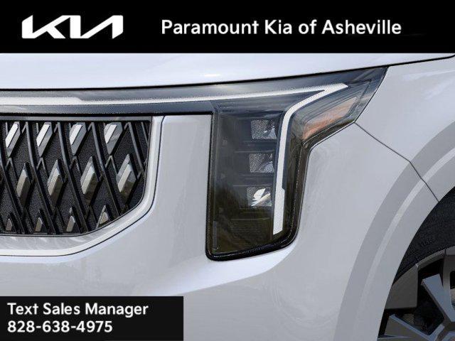 new 2026 Kia Carnival Hybrid car, priced at $46,135