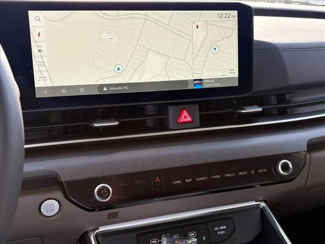 new 2026 Kia Carnival Hybrid car, priced at $46,135