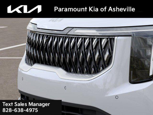 new 2026 Kia Carnival Hybrid car, priced at $46,135