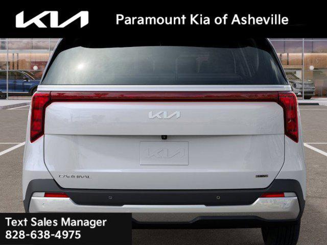 new 2026 Kia Carnival Hybrid car, priced at $46,135