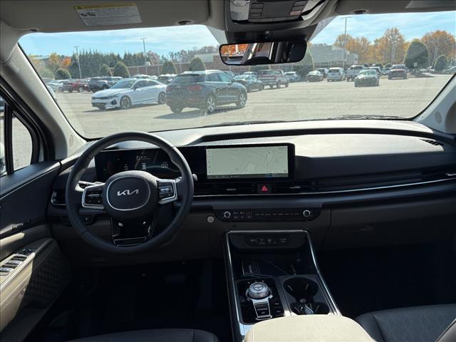 new 2026 Kia Carnival Hybrid car, priced at $46,135