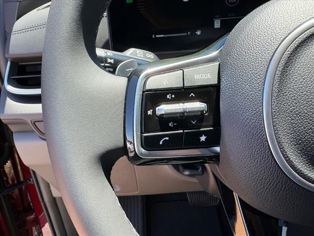 new 2025 Kia Carnival Hybrid car, priced at $44,360