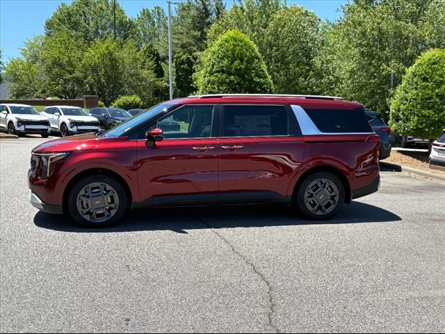 new 2025 Kia Carnival Hybrid car, priced at $44,360