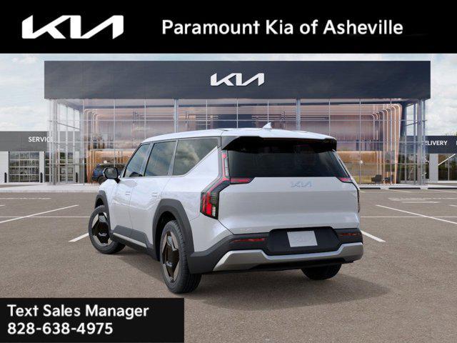 new 2026 Kia EV9 car, priced at $59,118