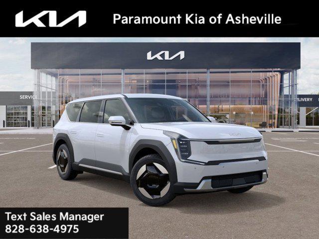new 2026 Kia EV9 car, priced at $59,118