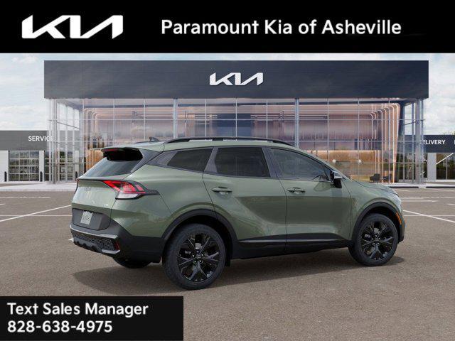 new 2025 Kia Sportage car, priced at $34,921