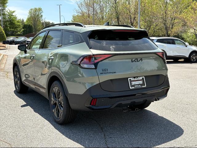 new 2025 Kia Sportage car, priced at $34,921