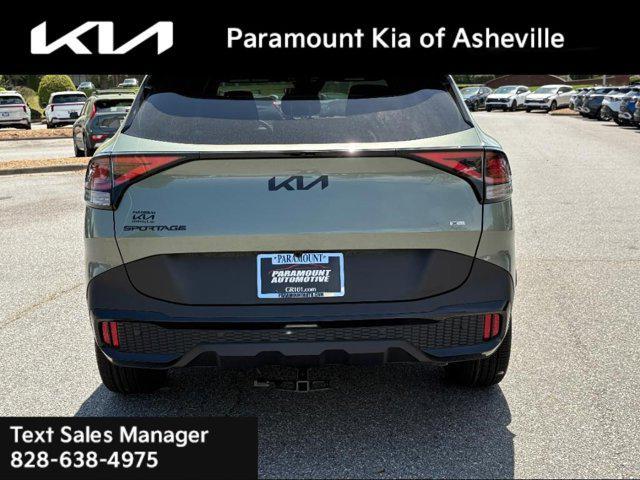 new 2025 Kia Sportage car, priced at $34,921