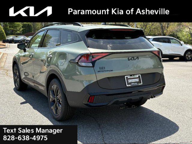 new 2025 Kia Sportage car, priced at $34,921