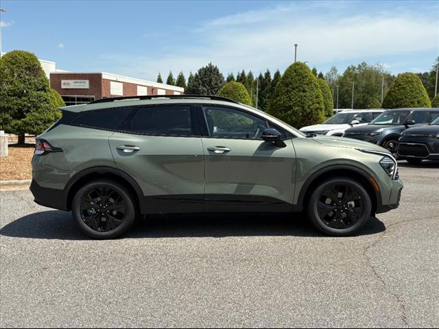 new 2025 Kia Sportage car, priced at $34,921