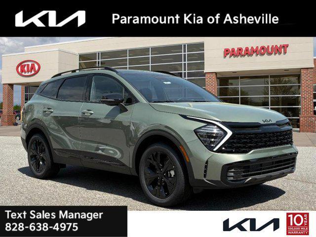 new 2025 Kia Sportage car, priced at $34,921