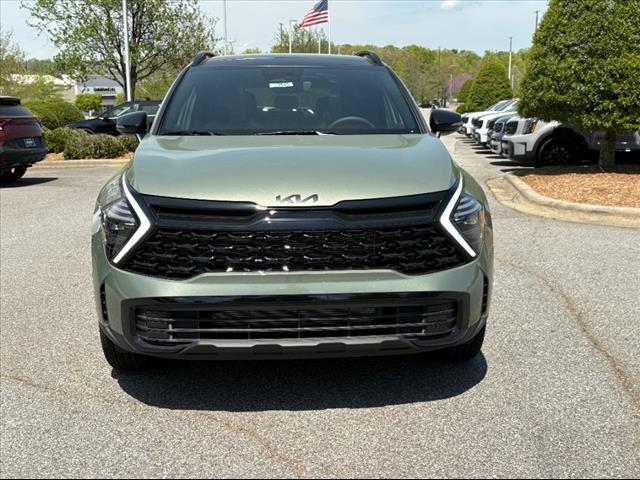 new 2025 Kia Sportage car, priced at $34,921