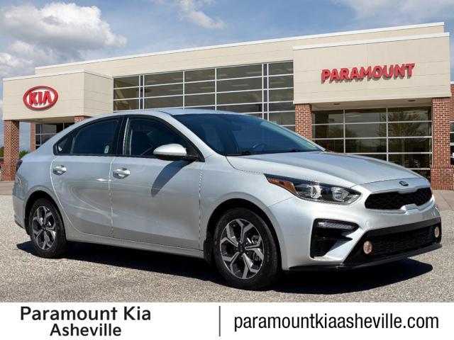 used 2021 Kia Forte car, priced at $19,000