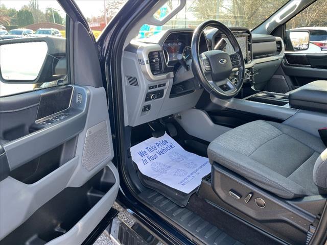 used 2021 Ford F-150 car, priced at $36,750