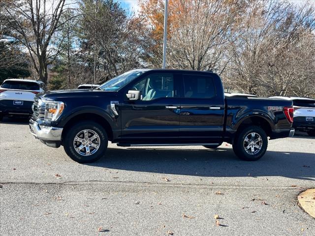 used 2021 Ford F-150 car, priced at $36,750