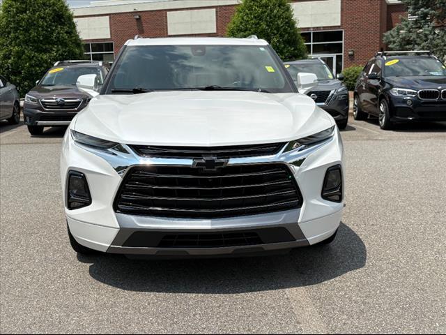 used 2021 Chevrolet Blazer car, priced at $30,500