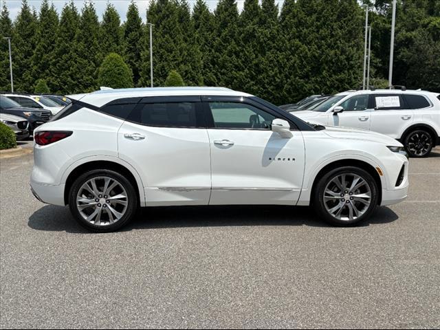 used 2021 Chevrolet Blazer car, priced at $30,500