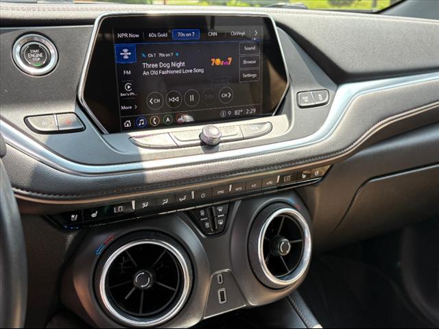 used 2021 Chevrolet Blazer car, priced at $30,500