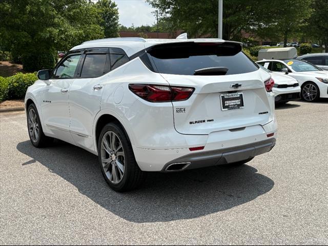 used 2021 Chevrolet Blazer car, priced at $30,500