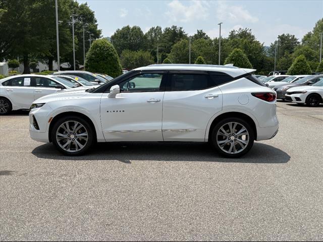 used 2021 Chevrolet Blazer car, priced at $30,500